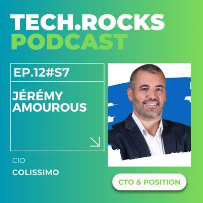 Physique et numérique : comment la tech structure Colissimo - Jeremy AMOUROUS (COLISSIMO) & Julien MANGEARD (PLAKAR) - #S07EP12