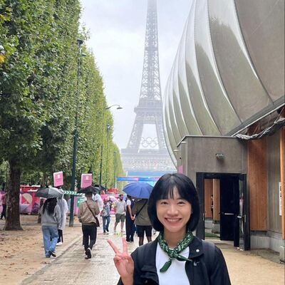 EP.102 巴黎奧運等雨停　跟著語庭一起深度奧運行feat.Vamos梁語庭