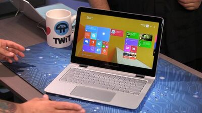 BYB 175: HP Spectre x360 Notebook, Speigen Apple Watch Stand S330 - Myriam Joire reviews the HP Spectre x360 laptop.