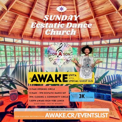 Ecstatic Dance Church