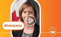 Miniseries on Sustainable Development Goals, Episode 2: Challenges of the Sustainable Development Goals in Africa with Caroline Delany | Mini-série portant sur les Objectifs de développement durable, Épisode 2 : Les défis des objectifs de développement durable en Afrique avec Caroline Delany