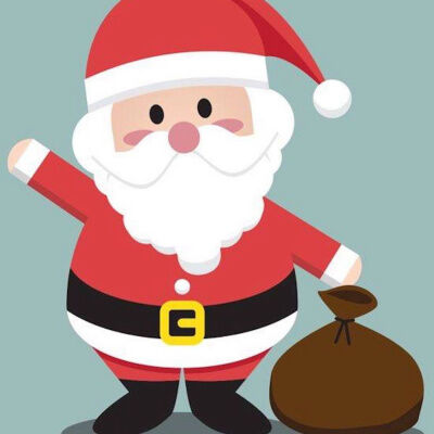 Babbo Natale (2+ anni) - i Libriccini delle Feste