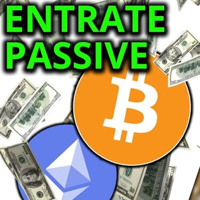 GUADAGNARE PASSIVAMENTE con le CRIPTOVALUTE