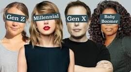 NAMING THE GENERATIONS: EACH HAS ITS OWN CHARACTERISTICS