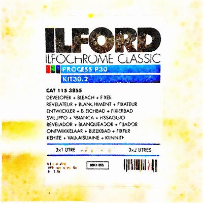 EP10 彩色暗房-彩正放相/Ilfochrome Classic