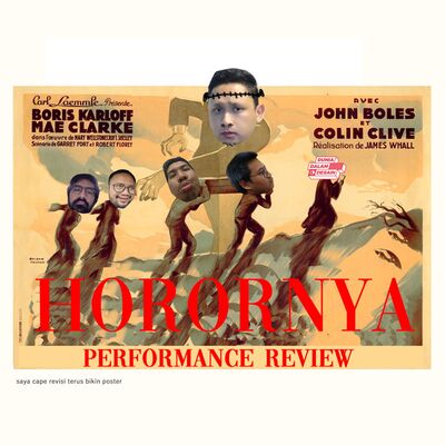 Episode #35: (H) Horornya Performance Review - #DDDAtoZ