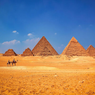 EP04【国家巡礼】您收到一条新短消息：来自埃及金字塔