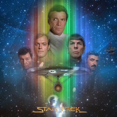 Star Trek - Part 1 - The Motion Picture & Wrath of Khan
