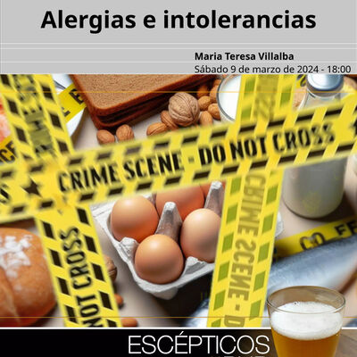 Escepticismo y alergias e intolerancias