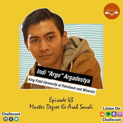 Master Degree ke Arab Saudi