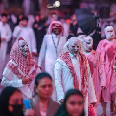 Halloween di Saudi, adakah petanda bahawa kiamat sudah dekat?