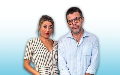 La Lengua Moderna: Chavalada y señora mayor. Entrevista a Manuela Carmena y Los Estanques (14/03/2021)