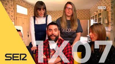Las Chicas: Pilar de Francisco, Cristina Almeida, Karmele Marchante, Carolina Iglesias y Dani Mateo (22/03/2019)