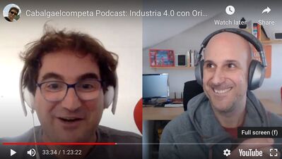 Ep-22 Masterclass sobre de Indústria 4.0 con Oriol Rius