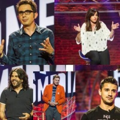 El Club de la Comedia T6x03 - Berto Romero, J.J. Vaquero, Llum Barrera, Nené y Salva Reina
