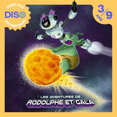Les Aventures de Rodolphe et Gala - 2 - Rodolphe, Gala et le terrible Comore
