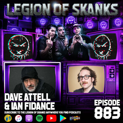 Dave Attell & Ian Fidance - The Pope is Dead - Episode 883