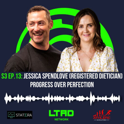 Jessica Spendlove (Registered Dietician): Progress over Perfection