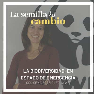 Ep 8. La biodiversidad, en estado de emergencia. Con Gema Rodríguez (WWF)