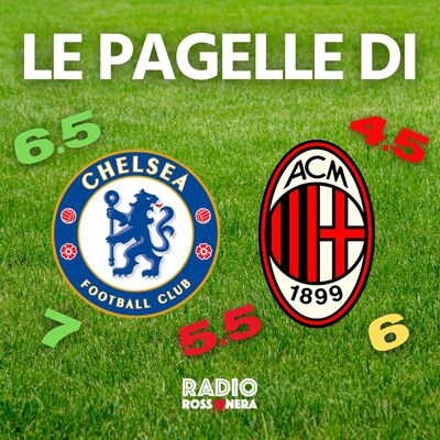 Chelsea-Milan 3-0: le pagelle di Simone Cristao