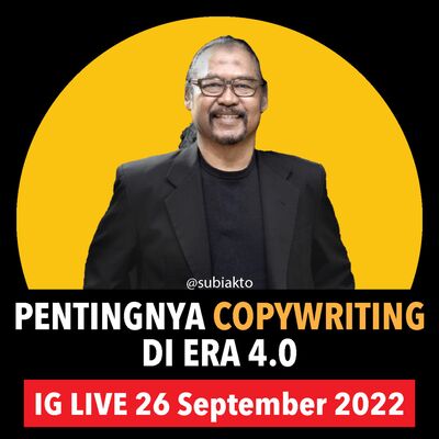 PENTINGNYA COPYWRITING DI ERA MARKETING JAMAN NOW