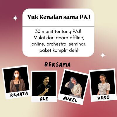 30 Menit Bersama PAJ