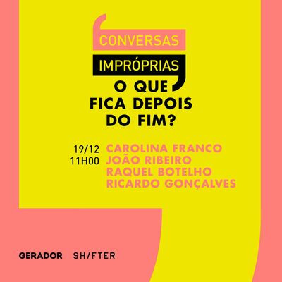 Conversas Improprias #6 – Dez20