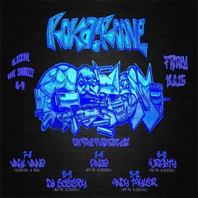 Vinyl Vinnie @ Rokagroove Radio Episode 203