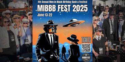 THE MAURY ISLAND UFO INCIDENT & THE MEN IN BLACK BIRTHDAY BASH
