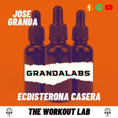 ECDISTERONA CASERA *5 veces más potente* ft. Jose Granda - Episodio exclusivo para mecenas