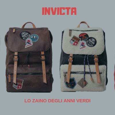 046 Invicta: lo zaino degli anni verdi