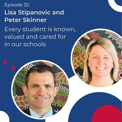 Peter Skinner and Lisa Stipanovic