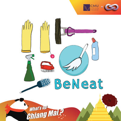 What's up Chiang Mai? 56: BeNeat แพลตฟอร์มจองแม่บ้านมืออาชีพ