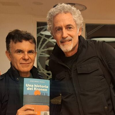 CLUB DE LECTURA T18C027 Las historias del Kronen (31/03/2025)