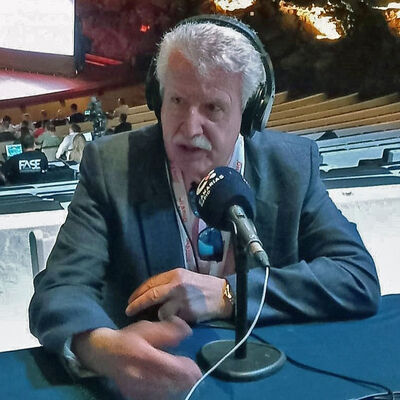 "UNA MÁS UNA", CANARIAS RADIO, Entrevista a Gorka Zumeta, 25.04.2024