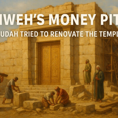 Yahweh’s Money Pit: When Judah Tried to Renovate the Temple