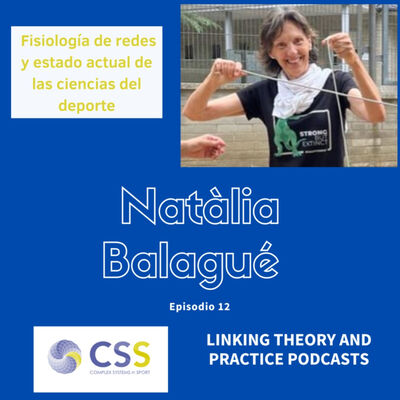 Natàlia Balagué: Fisiología de redes y estado actual de las ciencias del deporte