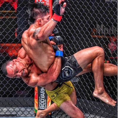 "The Colombian Warrior" Danny Chavez, Promete ser Campeón de la UFC