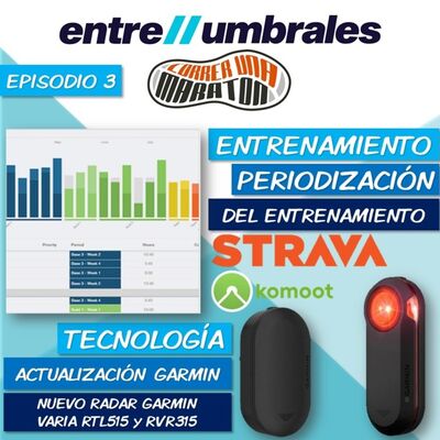 Episodio 3 | Cómo organizar y estructurar tu temporada | Nuevos radares Garmin y sincronización fácil de rutas