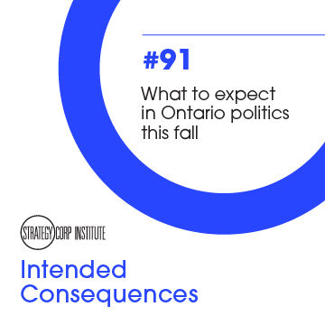 What to expect in Ontario politics this fall