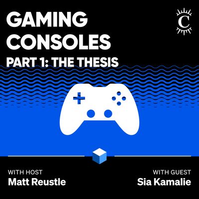 Gaming Consoles Part 1: The Thesis - [Business Breakdowns, EP.201]