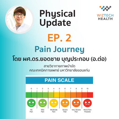WizTech Health Podcast: Physical Update Ep.2 - Pain Journey