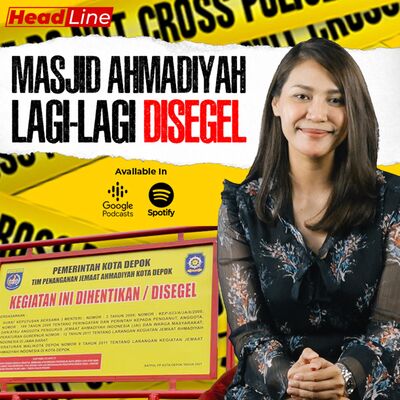 MASJID AHMADIYAH DEPOK DISEGEL, INTOLERANSI?? | Geolive Headline by Yorien Hallatu