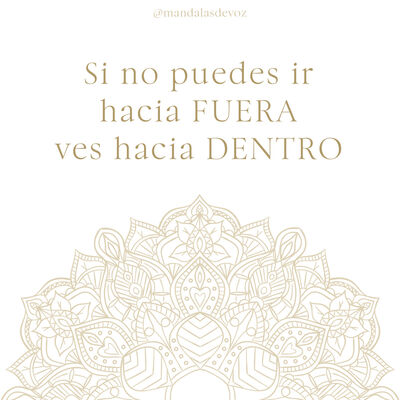 MEDITACIÓN BREVE GUIADA · "VE hacia DENTRO"