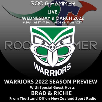 RH22 - Warriors Season Preview