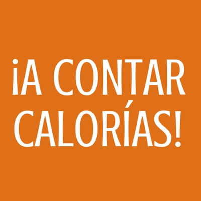 #55 ¡A contar calorías!