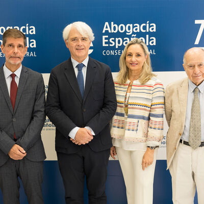 Reconocimiento al trabajo de los cerca de 40.000 abogados y abogadas del turno de oficio