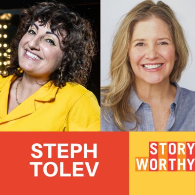 849- Why I Can't Use Public Toilets with Comedian Steph Tolev