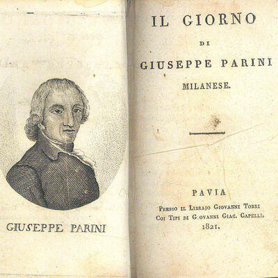 Il Giorno di Parini - Il Mattino e il Mezzogiorno.