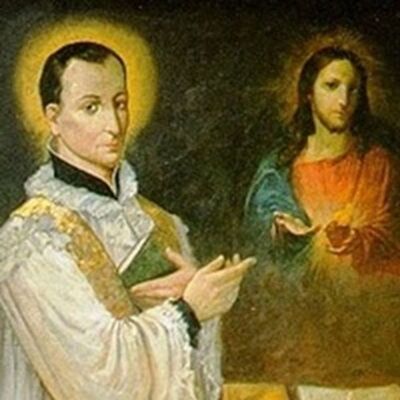 Apostolo del Sacro Cuore e padre spirituale di santa Margherita Maria Alacoque